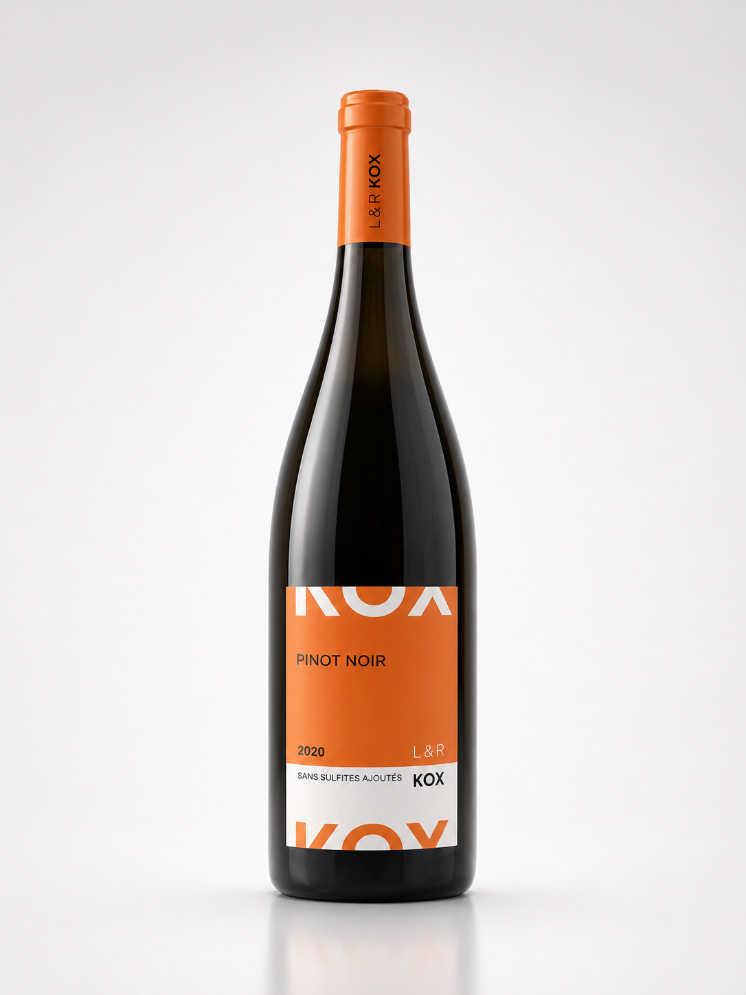 Domaine L&amp;R Kox Pinot Noir „sans sulfites“ 2020 – Remich, Luxemburg