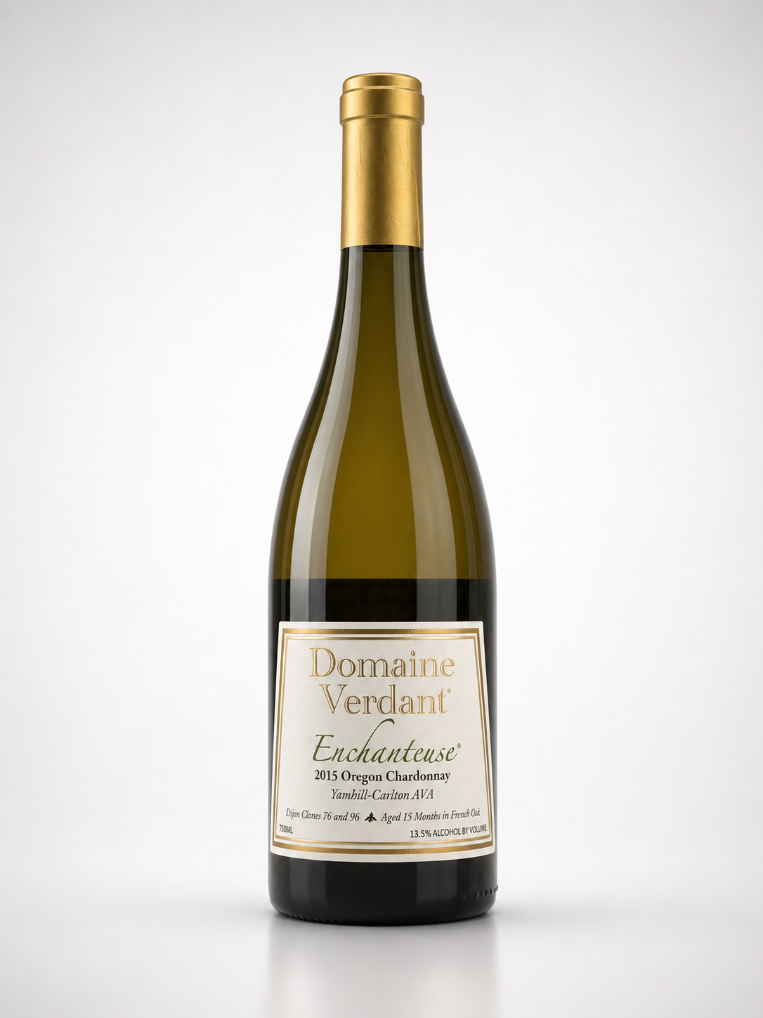 Domaine Verdant - Enchanteuse Chardonnay 2015 – Oregon, USA