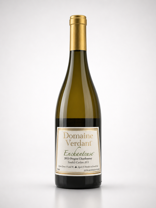 Domaine Verdant - Enchanteuse Chardonnay 2015 – Oregon, USA