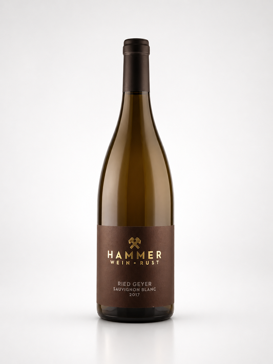 Hammer Wein Sauvignon Blanc Ried Geyer BIO 2017 – Burgenland, Österreich