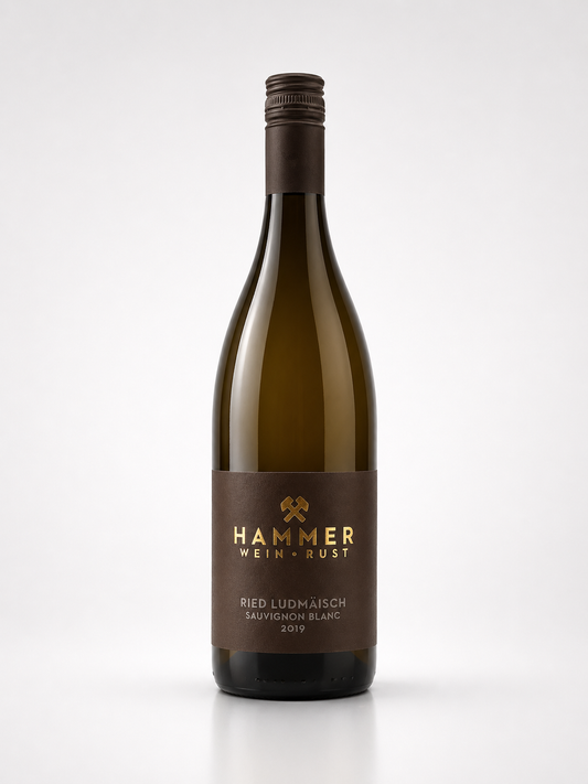 Hammer Wein Sauvignon Blanc Ried Ludmaisch BIO 2019 – Burgenland, Österreich
