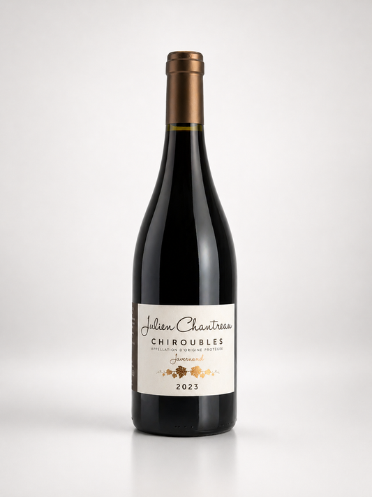 Julien Chantreau Chiroubles „Javernand“ 2023 – Beaujolais, Frankreich