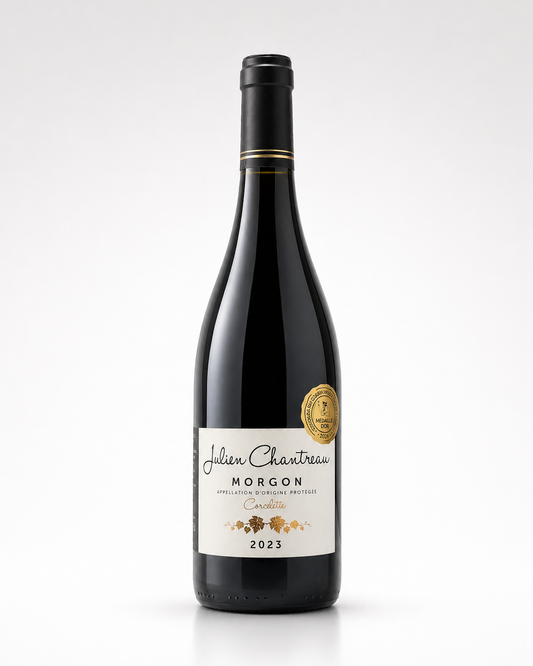 Julien Chantreau Morgon „Corcelette“ 2023 – Beaujolais, Frankreich
