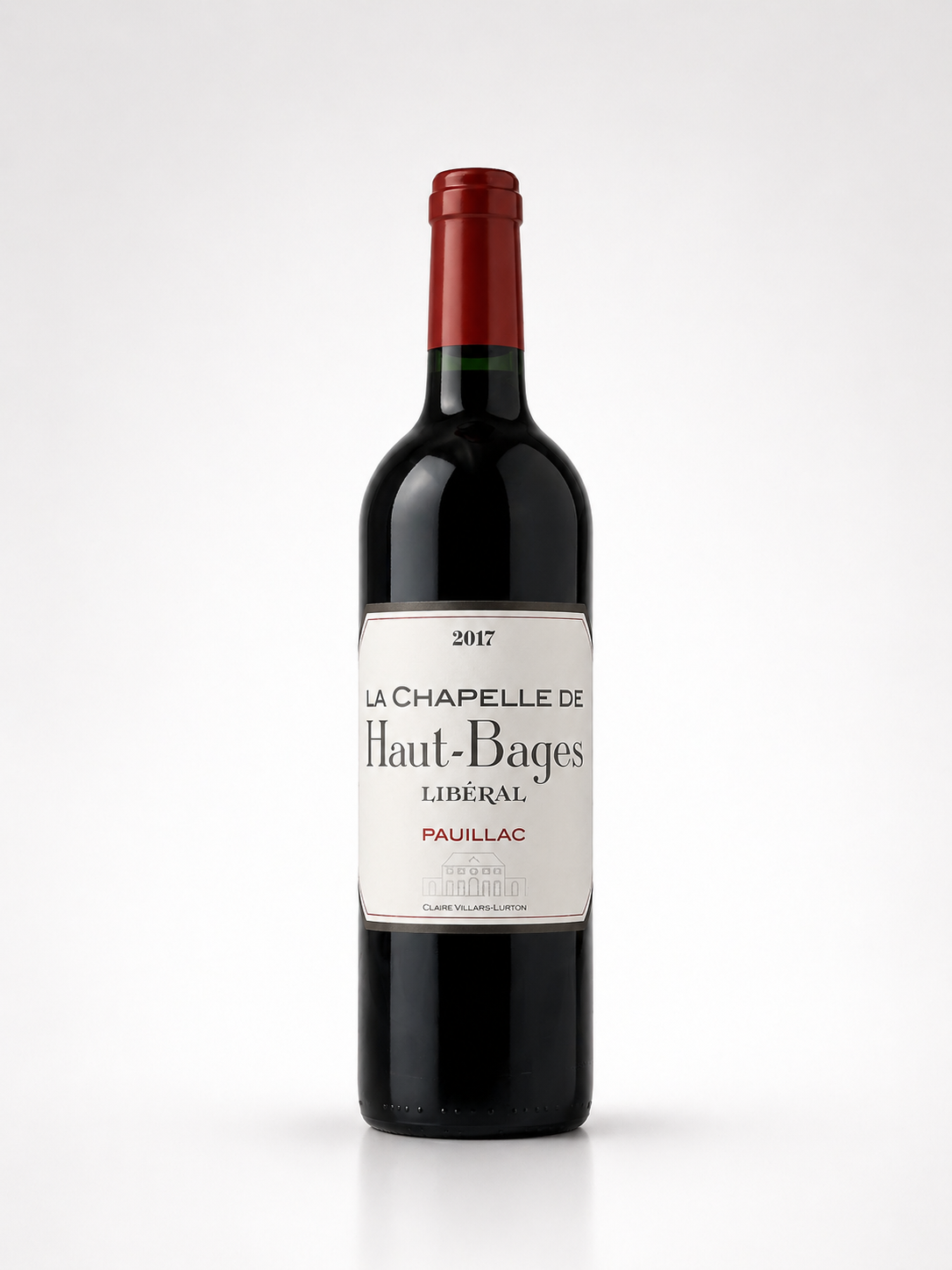 La Chapelle de Haut-Bages Libéral Pauillac 2017 – Bordeaux, Frankreich