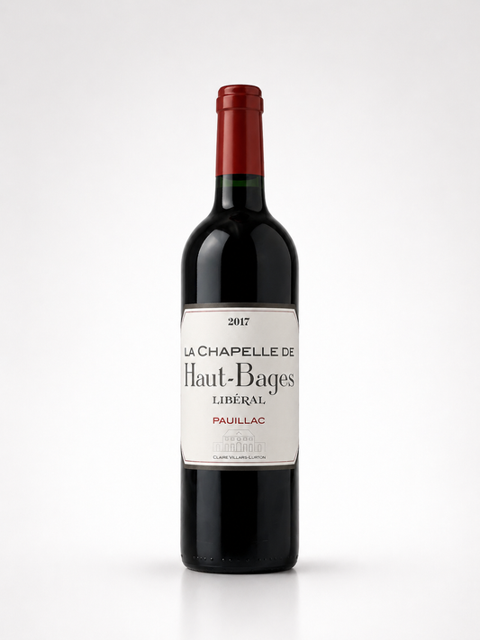 La Chapelle de Haut-Bages Libéral Pauillac 2017 – Bordeaux, Frankreich