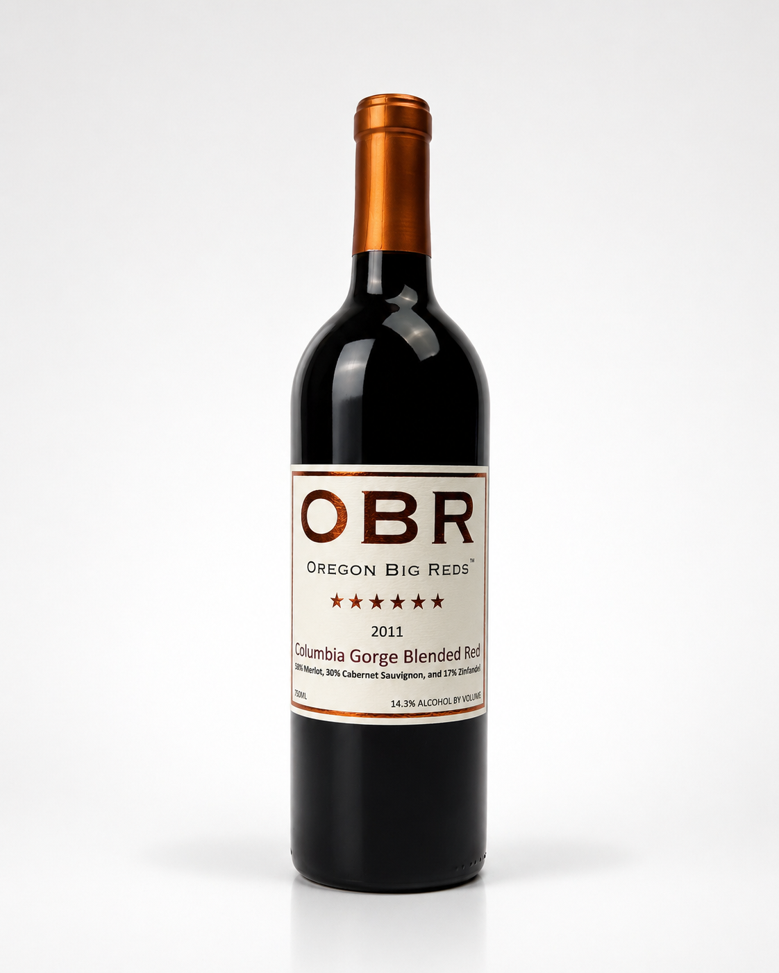 OBR – Columbia Gorge Blended Red 2011