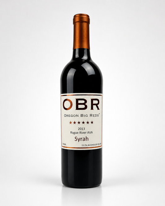 OBR – Rogue River Syrah 2013