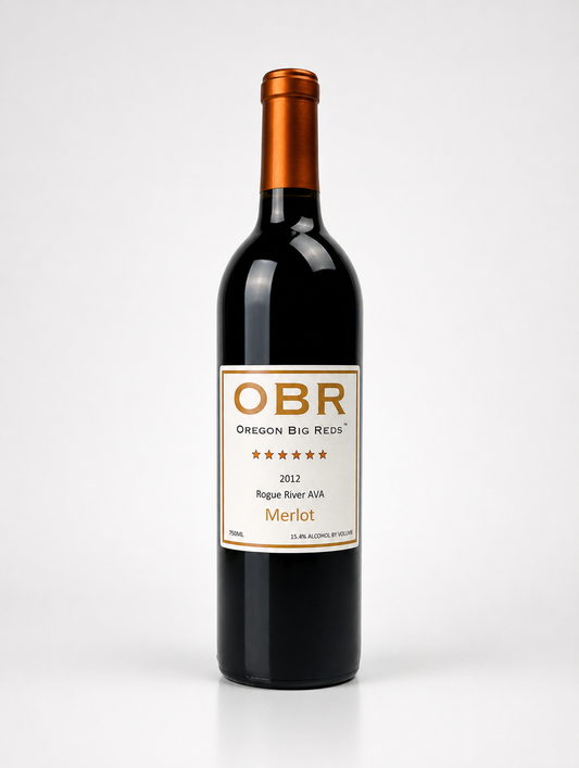 OBR - Rogue River Merlot 2012 – Oregon, USA