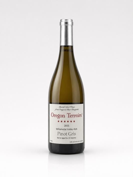 Oregon Terroirs Pinot Gris 2015 – Oregon, USA