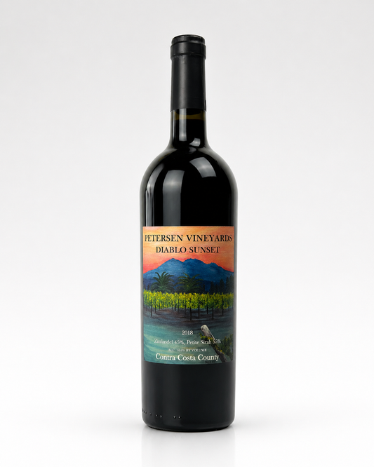 Petersen Vineyards - Diablo Sunset 2018 – Kalifornien, USA