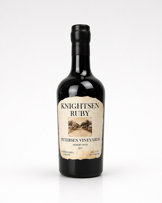 Petersen Vineyards - Knightsen Ruby 2017 – Kalifornien, USA