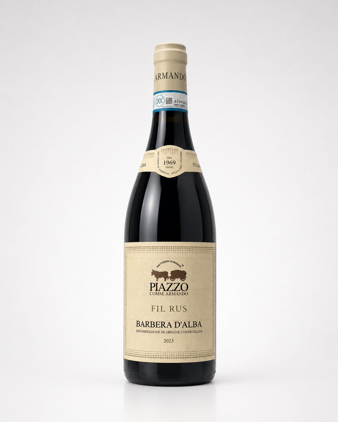 Piazzo Barbera D´Alba Fil Rus 2023 - Piemonte, Italien