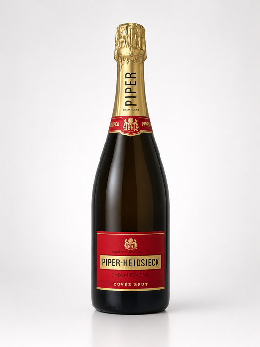 Piper-Heidsieck Champagne Cuvée Brut – Champagne, Frankreich