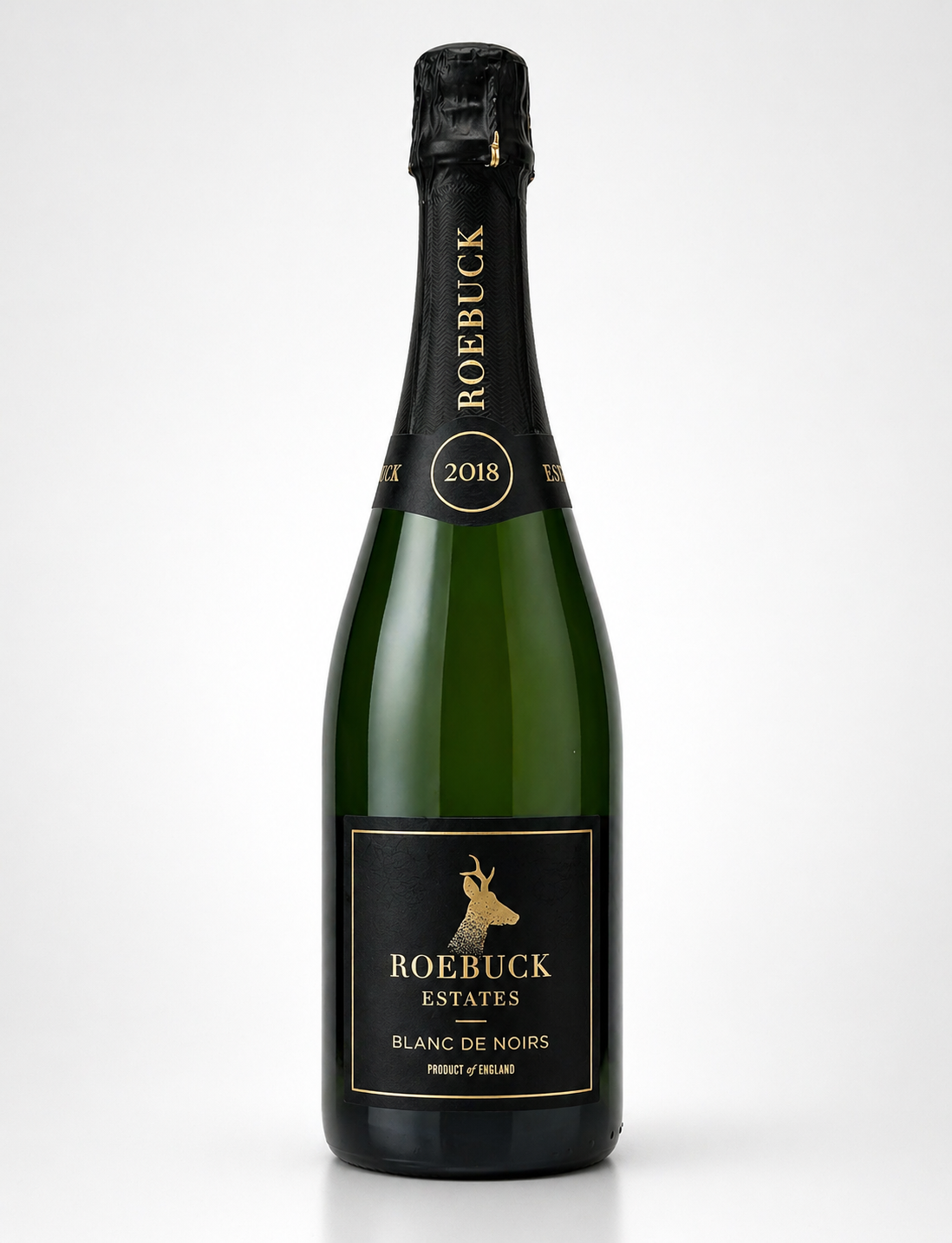 Roebuck Estates Blanc De Noirs 2018 - West Sussex, England