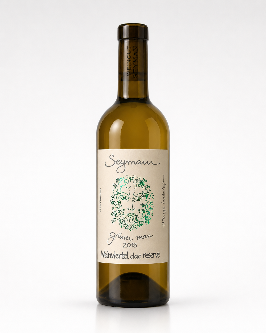 Seymann Grüner Veltliner „Grüner Mann“ Reserve 2018 – Weinviertel, Österreich