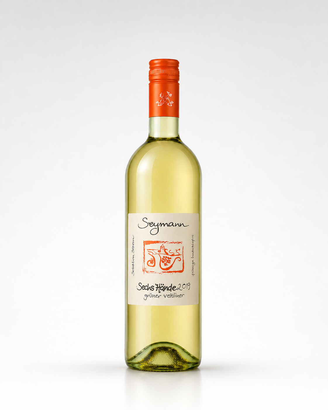 Seymann Grüner Veltliner Sechs Hände 2019 – Weinviertel, Österreich