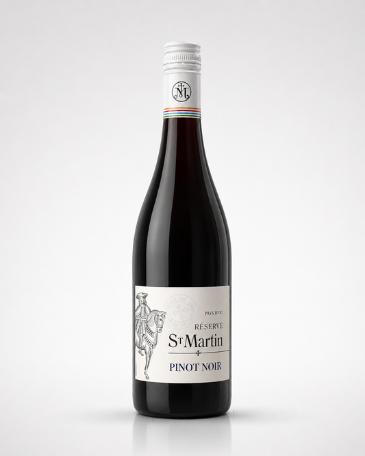 St. Martin Pinot Noir Reserve 2020 – Pays d’Oc, Frankrig