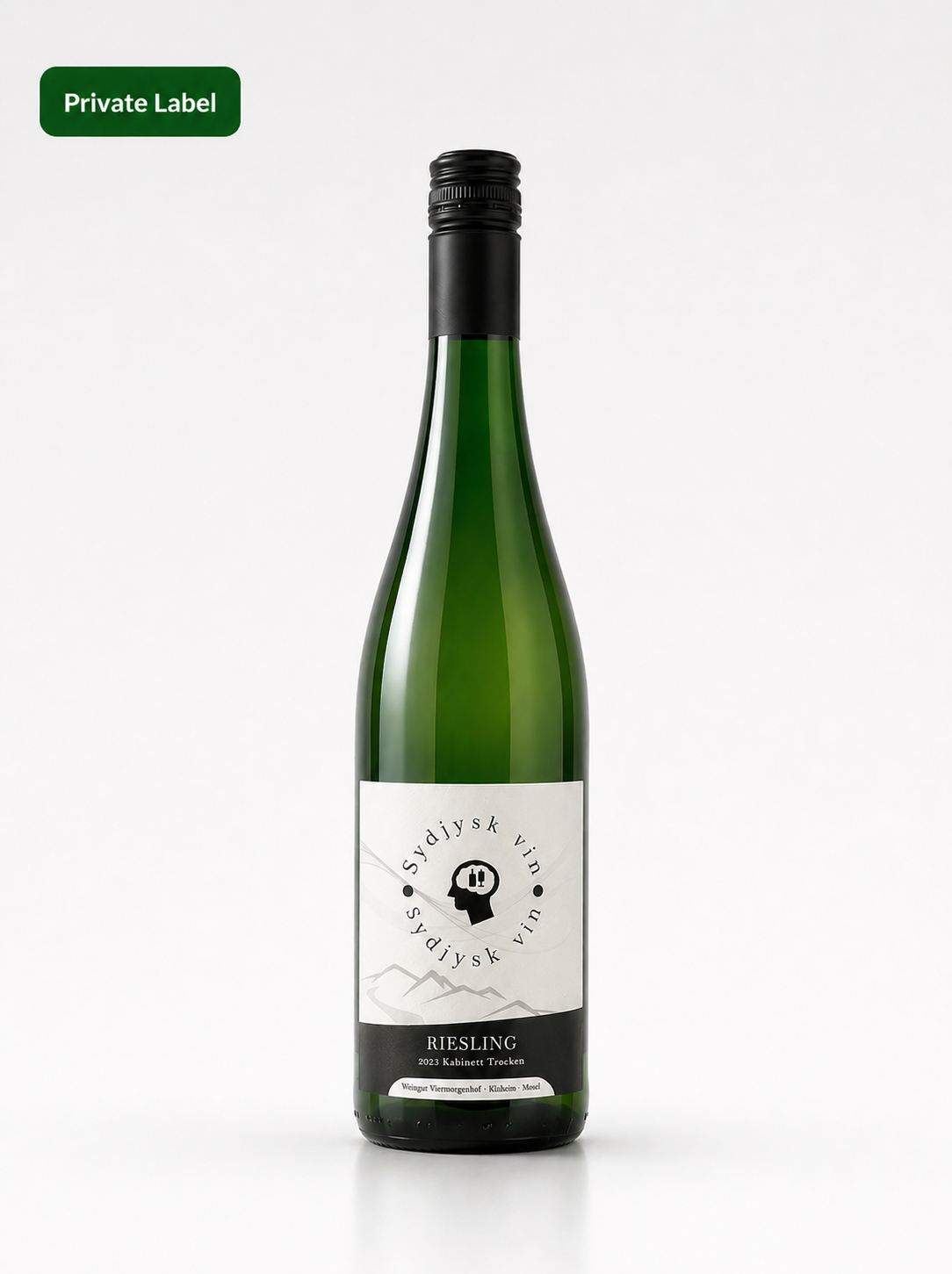 Stairs N Roses Riesling Kabinett Trocken 2025 - Mosel, Tyskland - Sydjysk Vin Edition