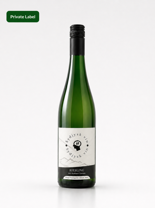 Stairs N Roses Riesling Kabinett Trocken 2025 - Mosel, Tyskland - Sydjysk Vin Edition