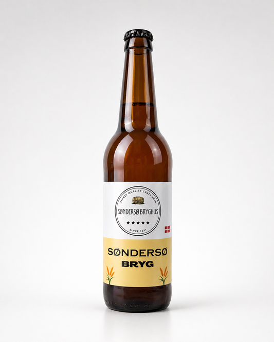 Søndersø Bryghus - Søndersø Bryg Pilsner