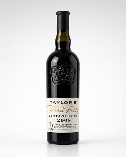 Taylors Quinta de Terra Feita Vintage Port 2008 – Douro, Portugal