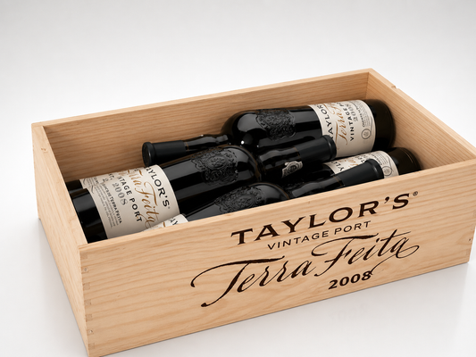 2008 Taylor's Quinta de Terra Feita Vintage Port