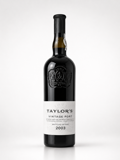 Taylor's Vintage Port 2003 – Duoro, Portugal