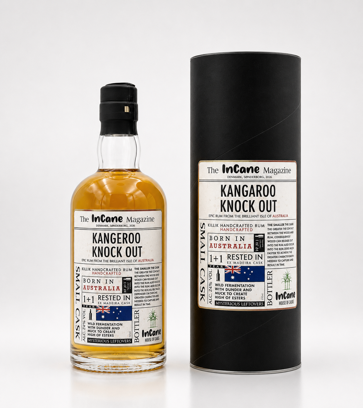 The Incane Magazine Kangeroo Knock Out 2YO 74% – Australien