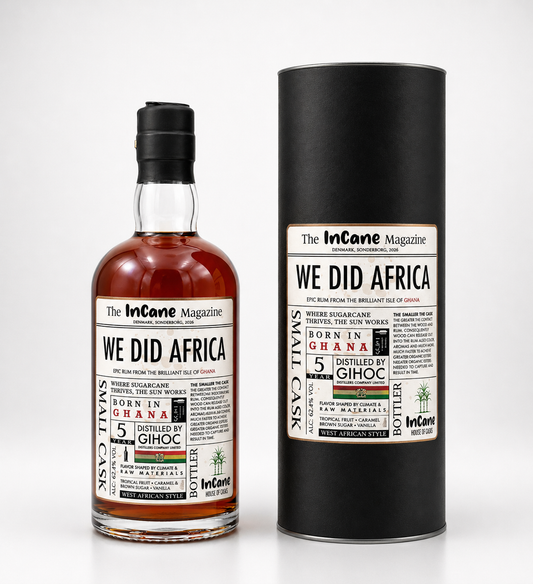 The Incane Magazine We Did Africa 5YO 67,4% – Ghana