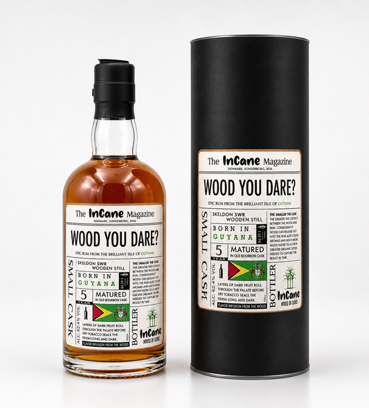The Incane Magazine Wood You Dare 5YO 65,9% – Guyana