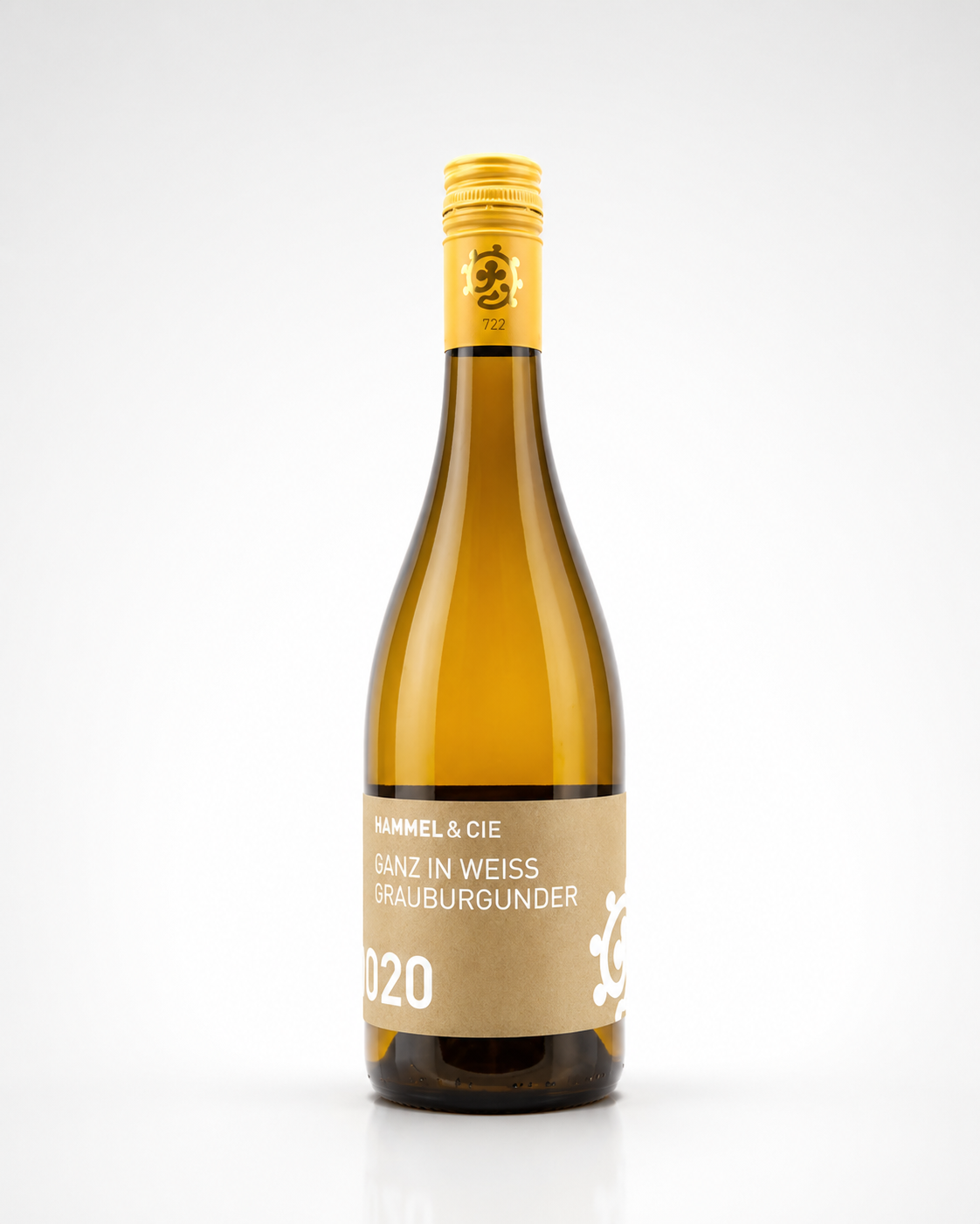 Weingut Hammel Ganz in Weiß Grauer Burgunder 2020 – Pfalz, Deutschland