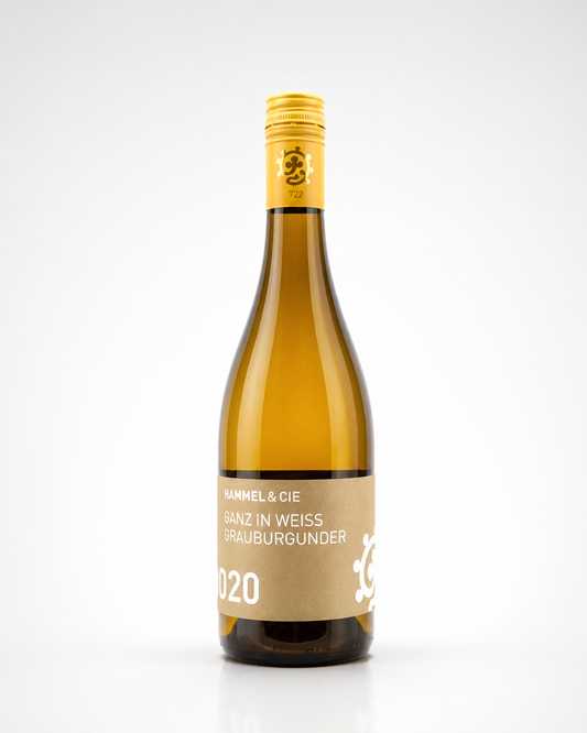 Weingut Hammel Ganz in Weiß Grauer Burgunder 2020 – Pfalz, Deutschland