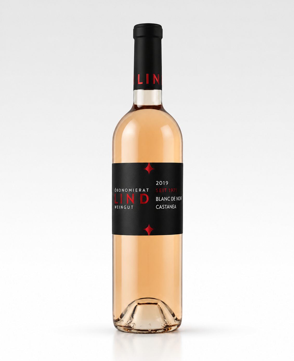 Weingut Ökonomirat Lind Blanc de Noir Castanea Selection Noir 2018 – Pfalz, Deutschland