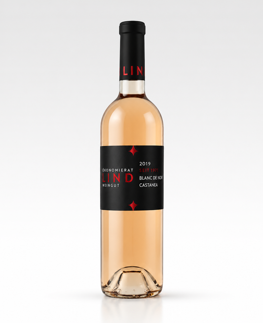 Weingut Ökonomirat Lind Blanc de Noir Castanea Selection Noir 2018 – Pfalz, Deutschland