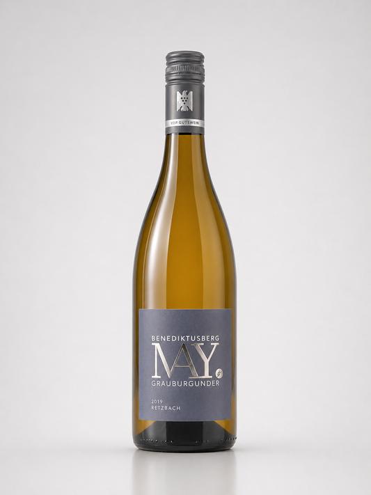 Weingut Rudolf May Grauburgunder Benediktusberg Erste Lage 2019 – Franken, Deutschland