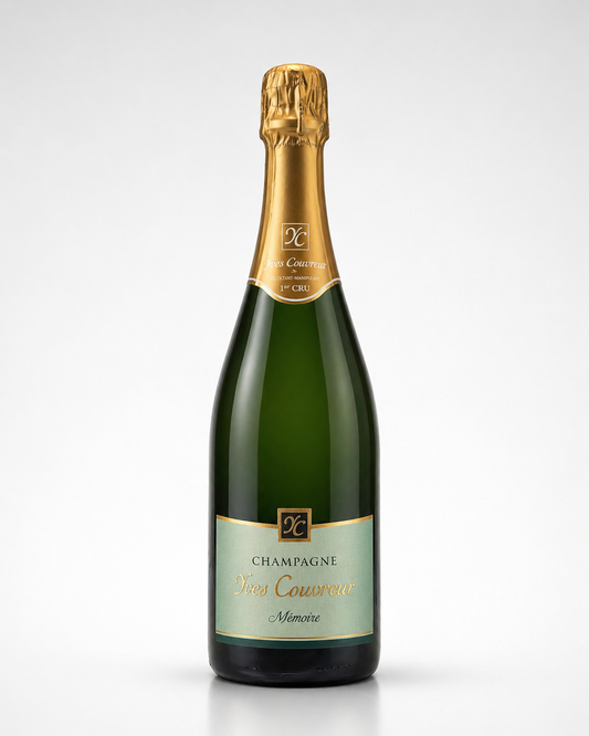 Yves Courveur Mémoire Cuvée – Champagner, Frankreich