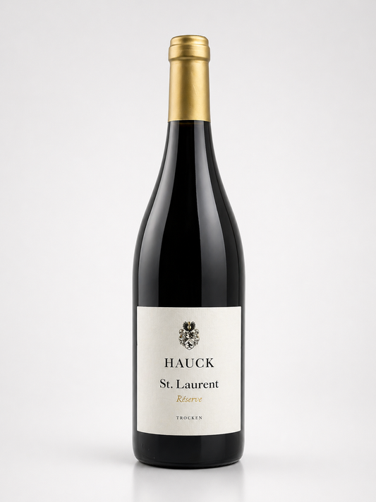 Weinhaus Hauck St. Laurent Reserve 2022 - Rheinhessen, Tyskland