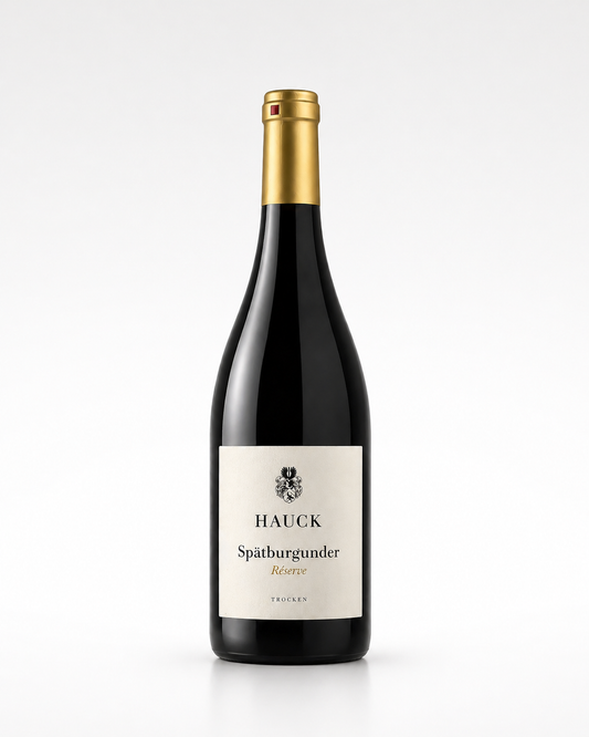 Weinhaus Hauck Spätburgunder Reserve 2022 – Rheinhessen, Deutschland