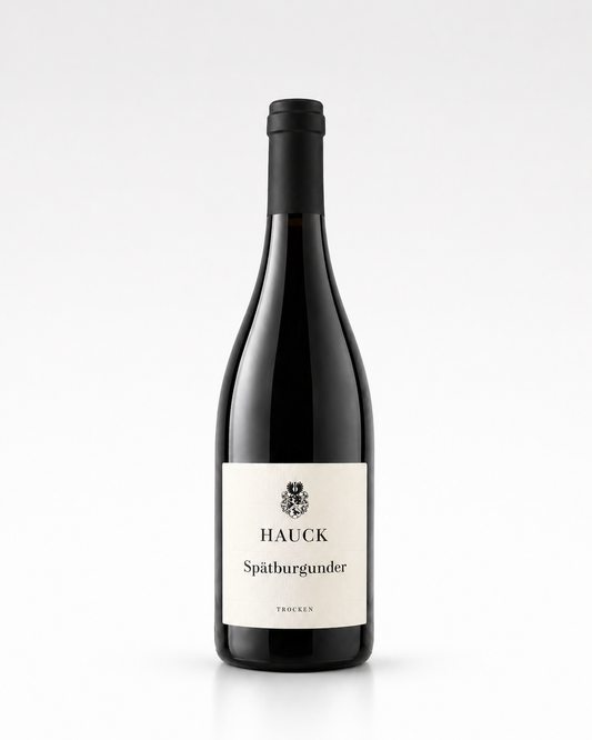 Weinhaus Hauck Spätburgunder Trocken 2023 – Rheinhessen, Deutschland