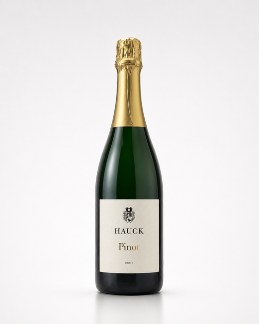 Weinhaus Hauck Pinot Brut Sekt 2022 – Rheinhessen, Tyskland