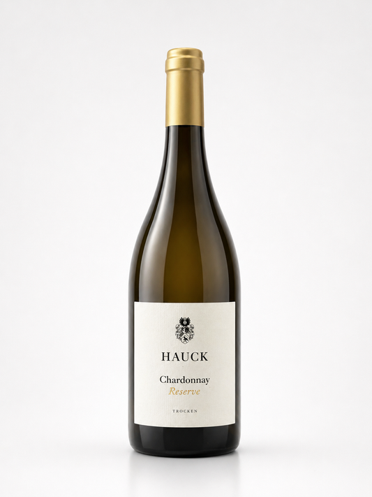 Weinhaus Hauck Chardonnay Reserve 2024 - Rheinhessen, Tyskland