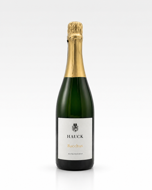 Weinhaus Hauck Bacchus Extra Trocken Sekt 2022 – Rheinhessen, Tyskland