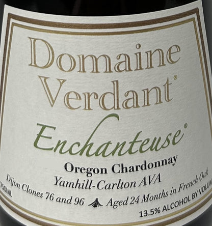 Domaine Verdant - Enchanteuse Chardonnay 2016