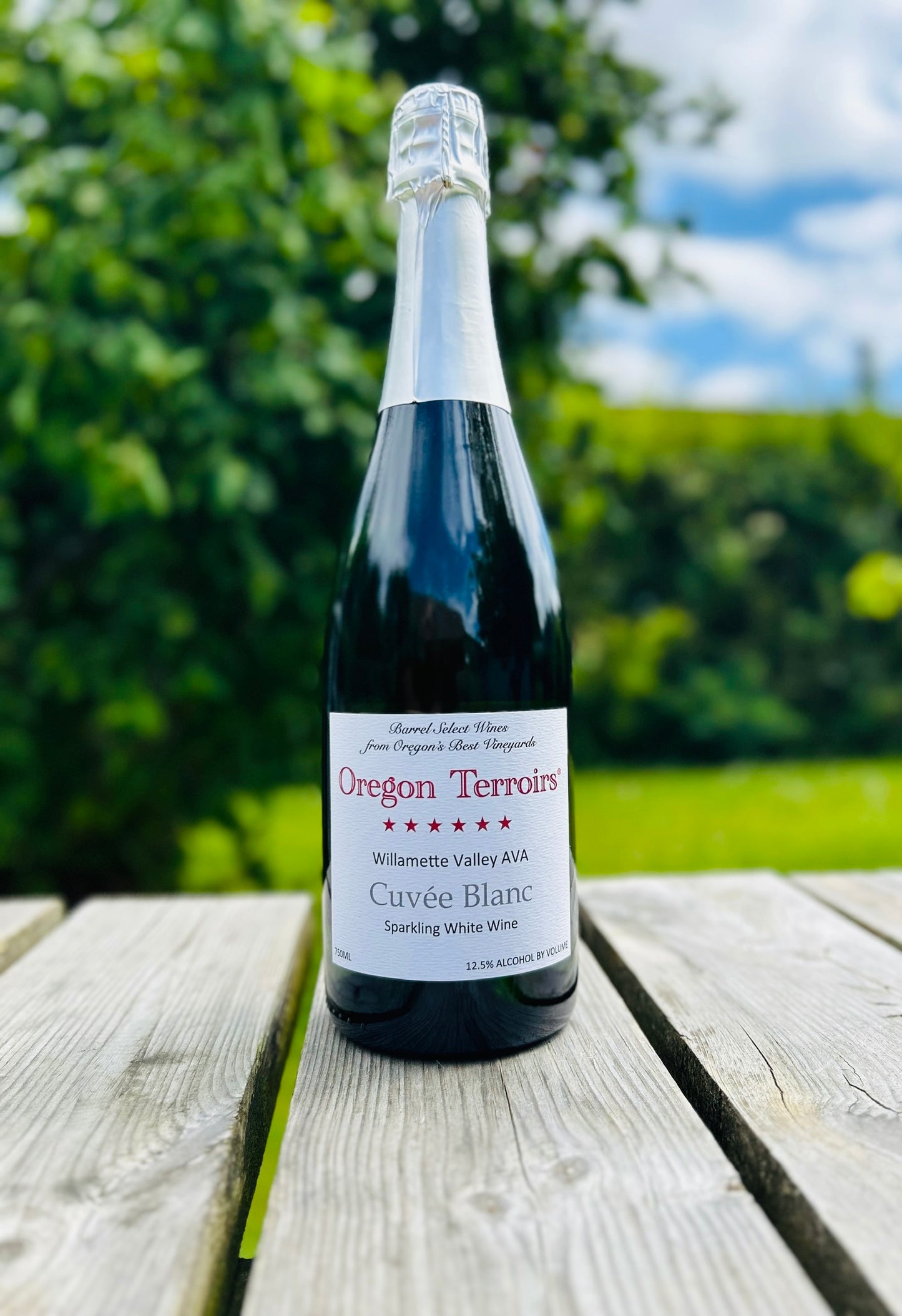 Oregon Terroirs - Cuvée Blanc Sparkling