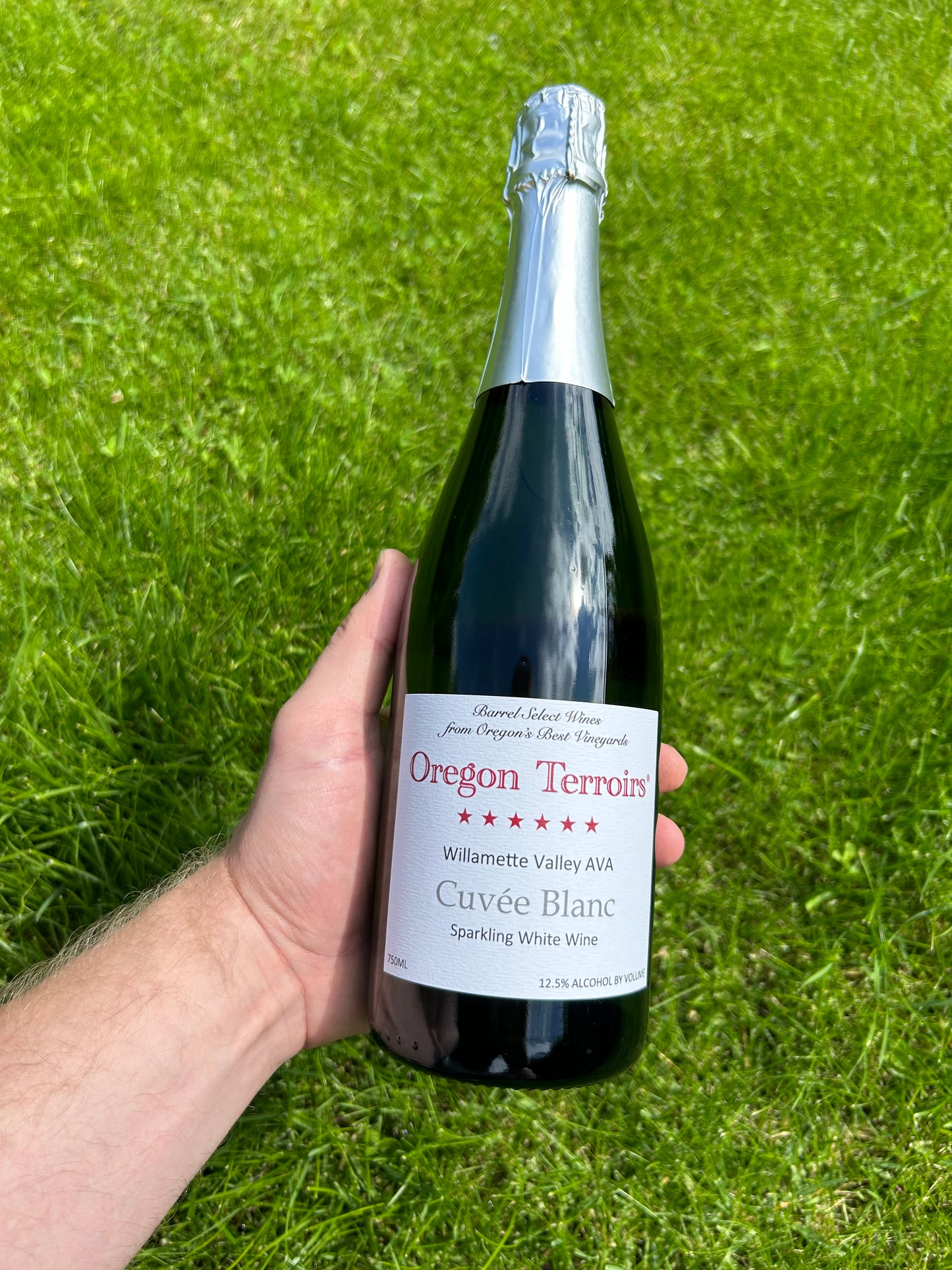 Oregon Terroirs - Cuvée Blanc Sparkling