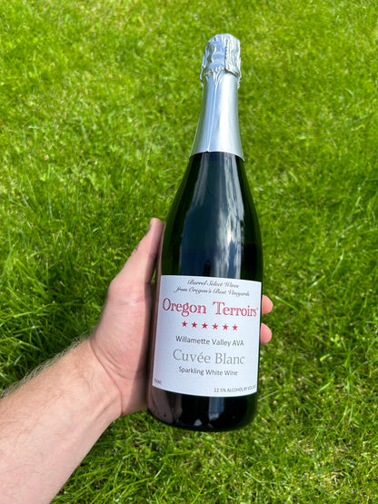 Oregon Terroirs - Cuvée Blanc Sparkling