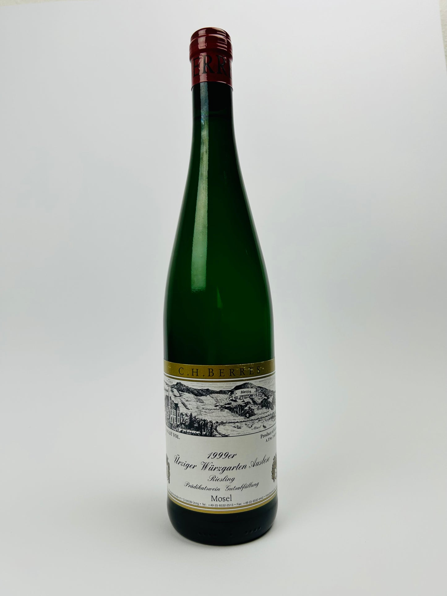 1999 C.H. Berres Ürziger Würzgarten Riesling Auslese