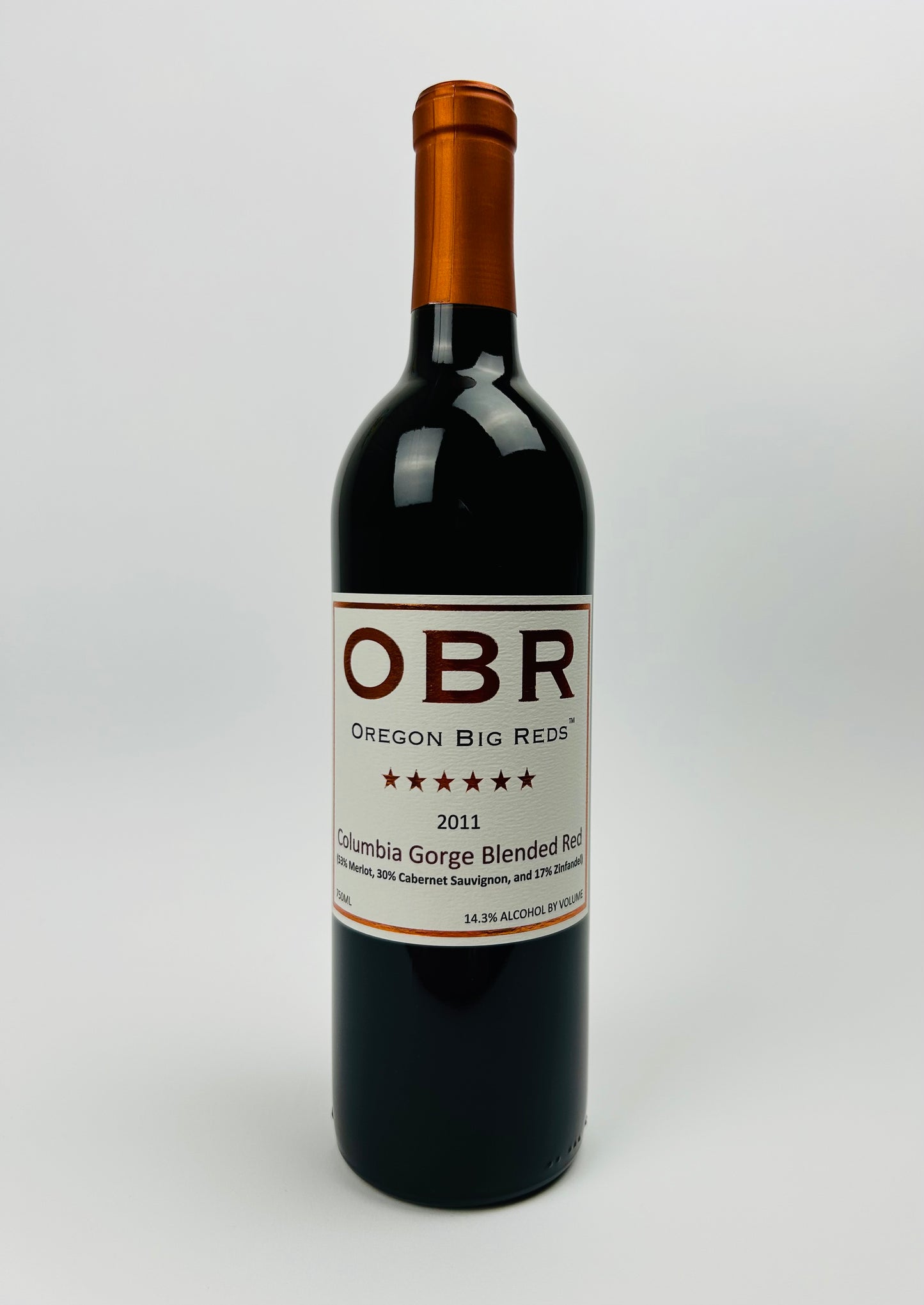 2011 OBR - Columbia Gorge Blended Red