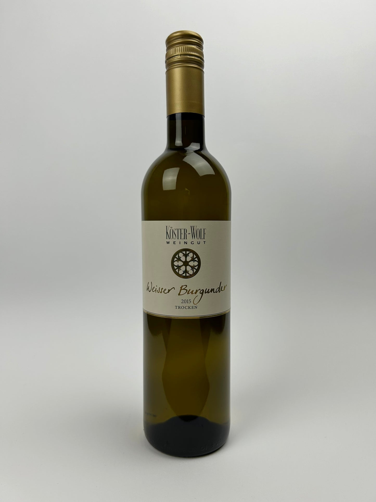2015 Köster-Wolf - Weisser Burgunder