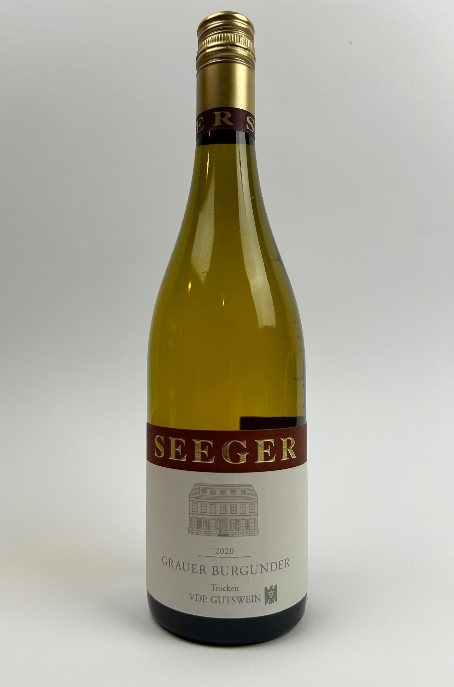 2020 Segger Grauer Burgunder VDP. Gutswein